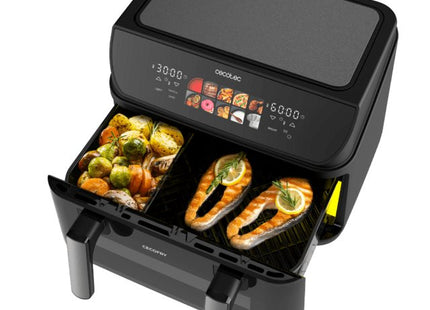 Freidora De Aire Cecotec Cecofry&Grill Duoheat 1000 10l 2800w