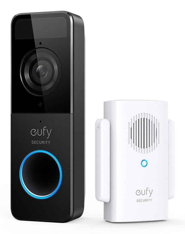 Videoportero Inteligente Eufy Video Doorbell 1080p Con Batería
