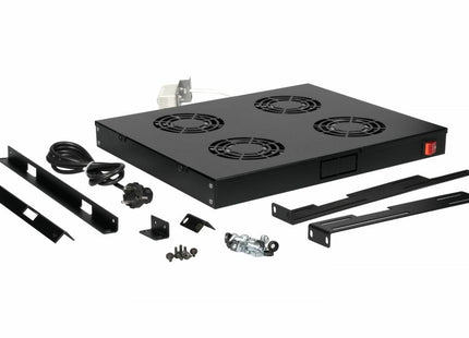 Equip Ezf-4-B Accesorio De Bastidor Ventilador De Refrigeración