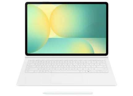 Funda Teclado Blanca Ia Para Tab S10fe+