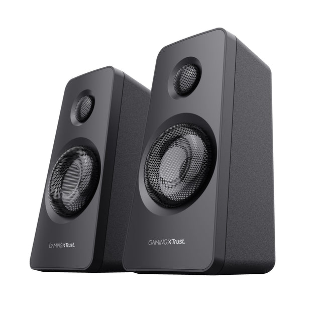 Juego De Altavoces Trust Gxt 629 Tytan 2.1 Rgb 22944 2.1, Negro
