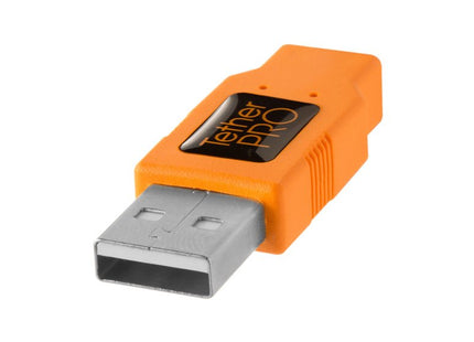 Tether Tools Cu1917 Adaptador De Cable Usb 2.0 A Naranja