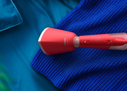 Vaporizador De Prendas Portátil Philips Sth5020 40 5000 Series, Rojo