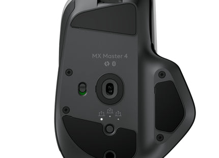Mouse Logitech Mx Master 4 Wireless Graphite (910-007562)