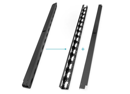 Canales De Gemión De Cables Digitus Para Redes De 42u Y Armarios De Servidores