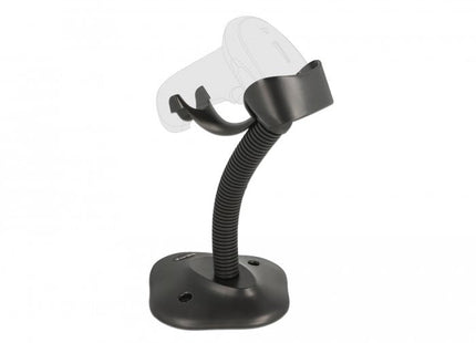 Delock Soporte Para Escáner De Código De Barras Con Soporte Flexible Negro