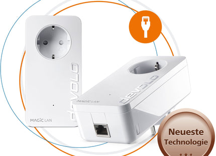 Kit Básico Devolo Magic 1 Lan 1-1-2, Powerline 8295