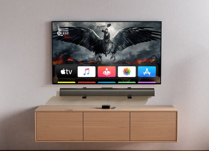 Tooq Soporte Para Barra De Sonido De 86-155 Mm De Profundidad - Peso Max 15kg - Vesa Max 800x400