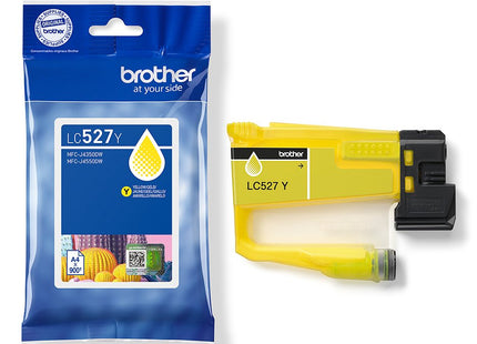 Tinta Brother  Amarillo Lc527y 900 Paginas