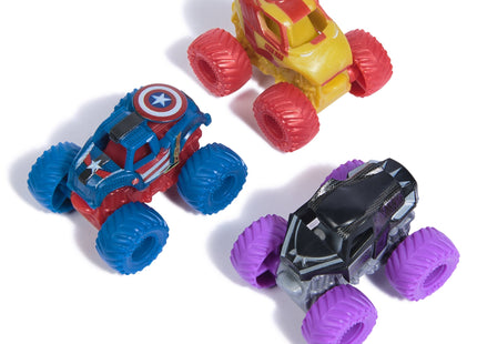 Spin Master Monster Jam Marvel Mini Monster Trucks 3er-Pack, Spielfahrzeug 6070229