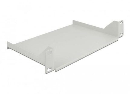 Delock 66854 Estante De 10" Para Armario De Red 1u Gris