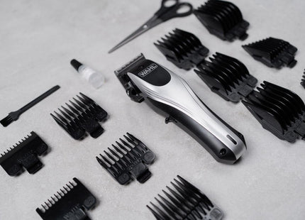 EAN 5996415037272 - Wahl Rapid Clip Negro, Acero inoxidable 33 Ión de litio imagen 8