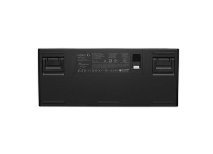 Teclado Ingles Logitech G Pro X Tkl Lightspeed Tactile Blanco