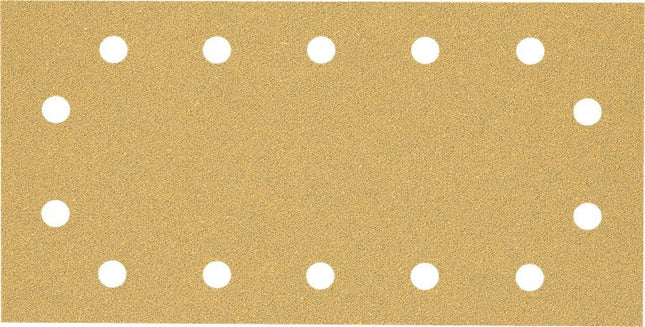 Hoja De Lija Bosch Expert C470, 115 X 230 Mm, K60 (10 Piezas, Para Lijadoras Orbitales) K60 2608900861