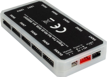 EAN 4260455646208 - Inter-Tech Argus RS-08 Carcasa del ordenador Ventilador 12 cm Negro, Blanco 3 pieza(s) imagen 3