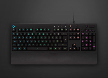 EAN 5099206065970 - Logitech G 920-008093 teclado Juego USB QWERTY Inglés Negro imagen 6