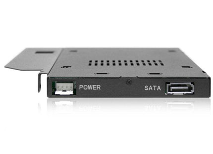 Icy Dock Mb411spo-B  6,3cm Sata / Sas Hdd & Ssd -> Slim Odd / Fdd