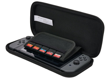 Powera 1522651-01 Funda Para Consola Portátil Funda Protectora Rígida Nintendo Carbón Vegetal
