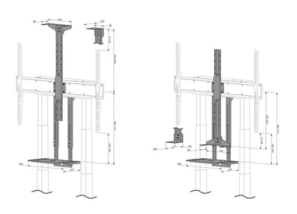 Neomounts By Newstar Kit De Barra De Vídeo Y Multimedia