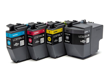 EAN 4977766767019 - Brother LC3219XLVAL cartucho de tóner 4 pieza(s) Original Negro, Cian, Magenta, Amarillo imagen 2