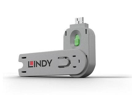 Usb Type A Port Blocker Key, Green