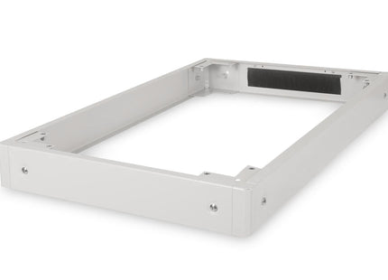 Base Digitus Para Armarios De Red 600x1000 Mm, Base Gris, Dn-19 Plinth-6/10-N1 Dn-19 Plinth-6/10-N1