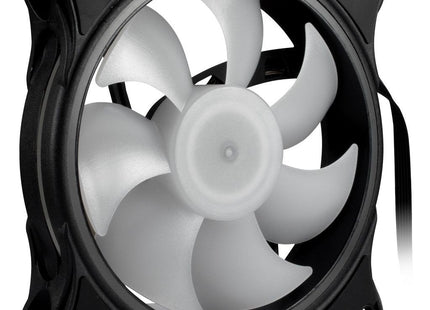 EAN 4260455646208 - Inter-Tech Argus RS-08 Carcasa del ordenador Ventilador 12 cm Negro, Blanco 3 pieza(s) imagen 2