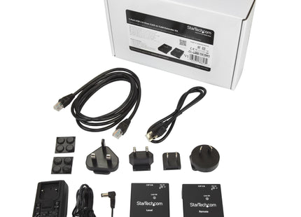 EAN 0065030866132 - StarTech.com USB2001EXTV extensor de consola Transmisor y receptor de consola 480 Mbit/s imagen 4