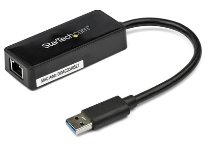 Startech Tarjeta De Red Externa Usb 3.0  1p Gigabit Rj45