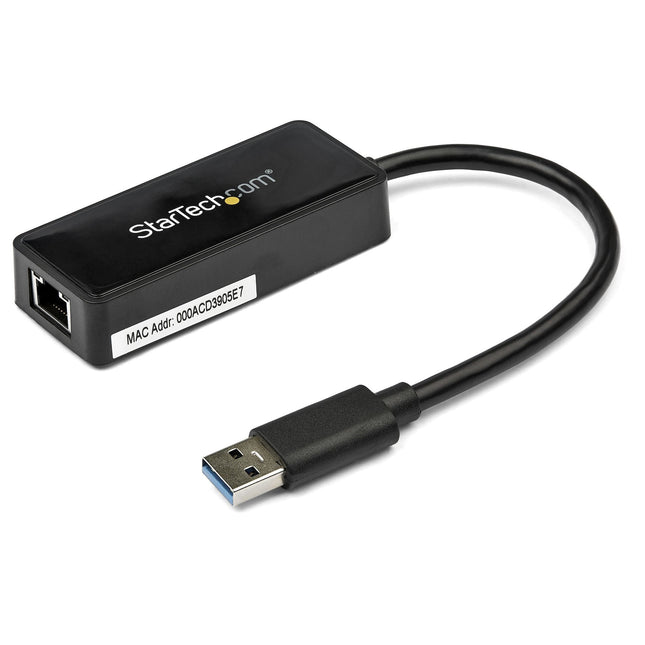 Startech Tarjeta De Red Externa Usb 3.0  1p Gigabit Rj45