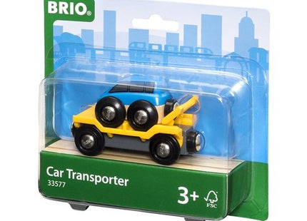 Brio Transportador De Coches Mundial Con Rampa, Vehículo De Juguete. 33577