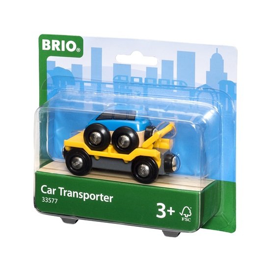 Brio Transportador De Coches Mundial Con Rampa, Vehículo De Juguete. 33577