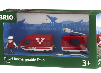 Brio Tren De Pasajeros A Batería World Red, Vehículo De Juguete 33746