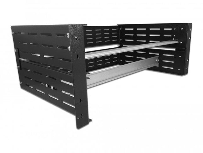 Delock Soporte  Carril Din 19 " 4 U,