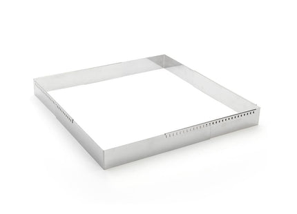 De Buyer Patisserie Frame Acero Ajustable 30-57 Cm Cuadrado