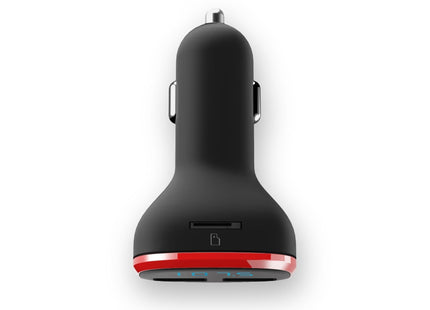 Energy Sistem Car Transmitter Fm Red (Microsd,Mp3)