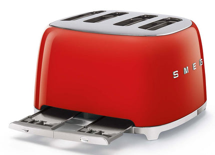 EAN 8017709263355 - Smeg TSF03RDEU tostadora 6 4 rebanada(s) 2000 W Rojo imagen 3