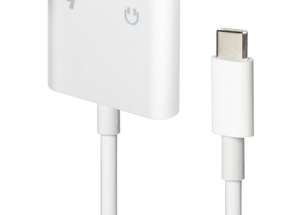 EAN 8716309129749 - Gembird GMB Audio A-CM-3.5FP-01 cambiador de género para cable 4-pins 3.5 mm, USB Type-C USB type-C Blanc imagen 3