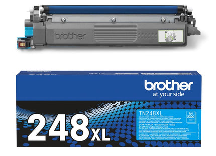 EAN 4977766821797 - Brother TN-248XLC cartucho de tóner 1 pieza(s) Original Cian imagen 3