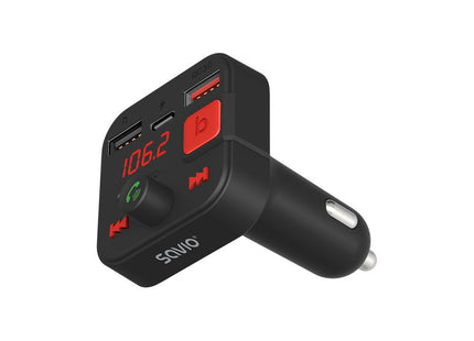 EAN 5901986047889 - Savio TR-15 Transmiter FM z Bluetooth 87,6 - 107,9 MHz Bluetooth/USB Negro imagen 4
