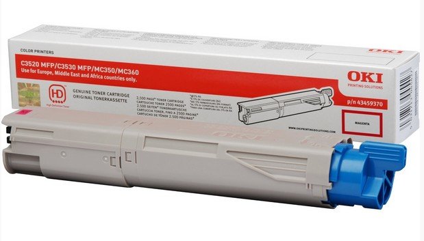 Toner Original Oki 43459370 Magenta - 43459370 Pag-2500