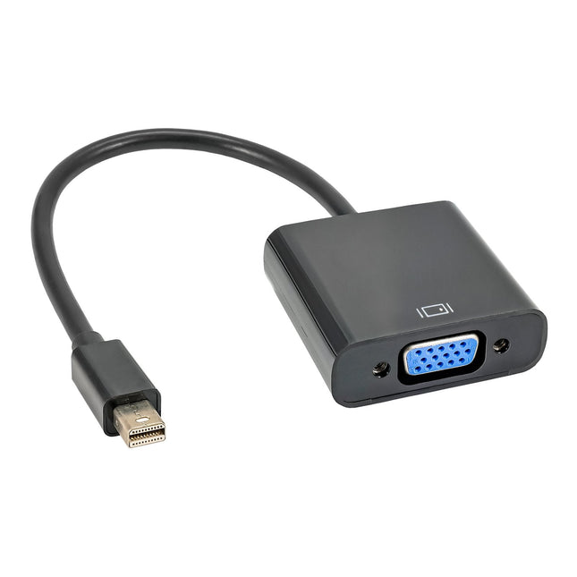 Adaptador Akyga Ak-Ad-39 (Mini Displayport M - D-Sub (Vga) F; 0,15 M; Black Color)