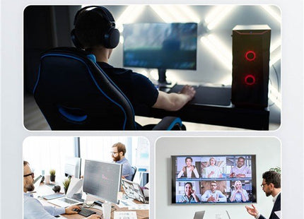 Cable Adaptador Ethernet Goobay Usb-C 3.2 Gen2 > Rj-45, Delgado Negro Gris, 3 Metros 74404