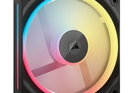 EAN 0840006688686 - Corsair iCUE LINK LX120-R RGB Carcasa del ordenador Ventilador 12 cm Negro 1 pieza(s) imagen 1