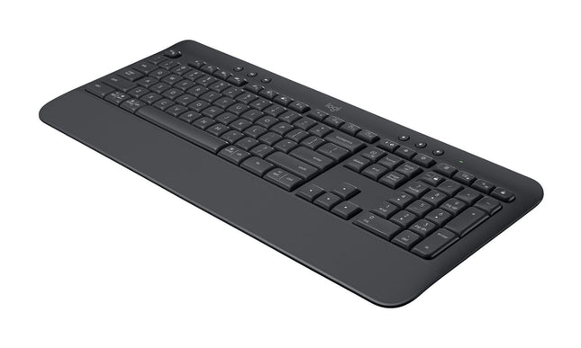 Teclado Español Logitech K650 Signature Bluetooth Qwerty Grafito