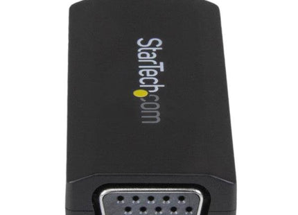 EAN 0065030860833 - StarTech.com USB32VGAV Adaptador gráfico USB 1920 x 1200 Pixeles Negro imagen 2