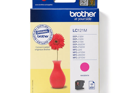 EAN 4977766723206 - Brother LC121M cartucho de tinta 1 pieza(s) Original Magenta imagen 1