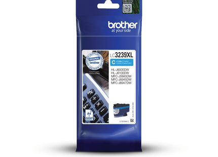 EAN 4977766787895 - Brother LC3239XLC cartucho de tinta 1 pieza(s) Original Cian imagen 1