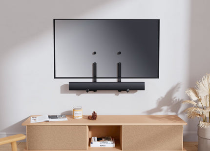 Aisens Soporte Universal Para Barra De Sonido - Negro