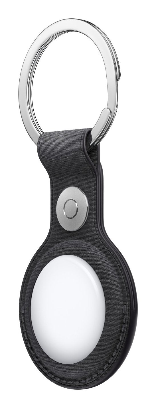 Apple Airtag Finewoven Key Ring - Black - No Incluye Airtag